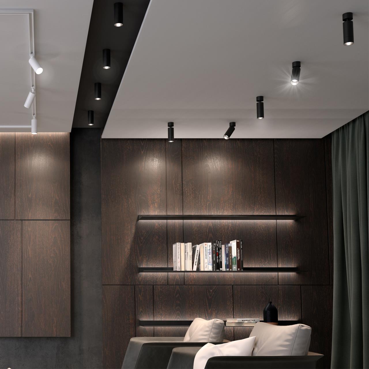 Дополнительная картинка Трековый светильник Novotech Port Slim 370860