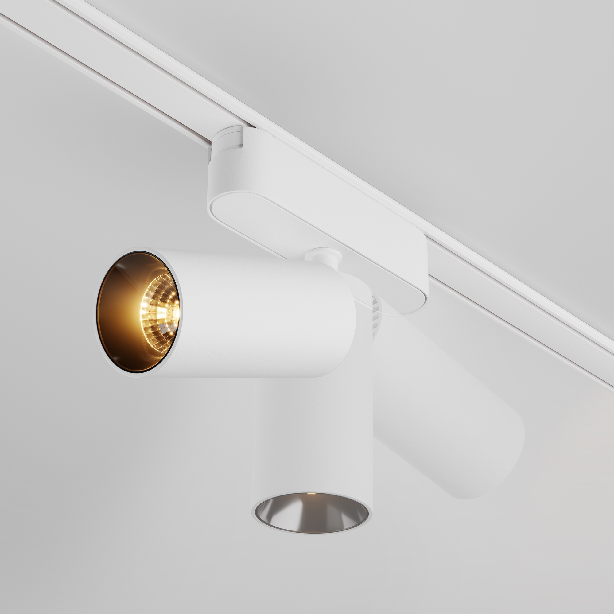 Картинка Трековый светильник Technical TR103-1-12W3K-M-W
