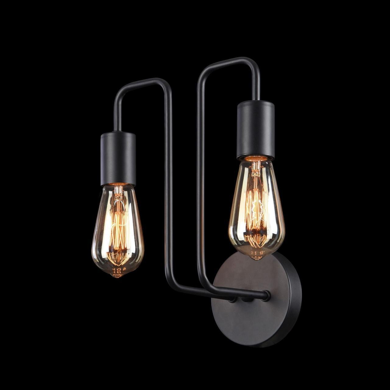 Дополнительная картинка Бра Maytoni Gilbert T532WL-02B