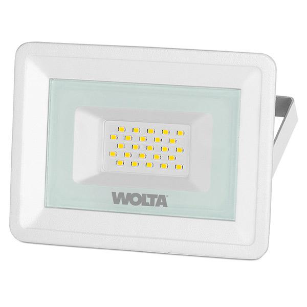 Картинка Светодиодный прожектор WOLTA WFL-20W/06W 20Вт 5700К IP65 1800лм белый 150*145*27 1/20