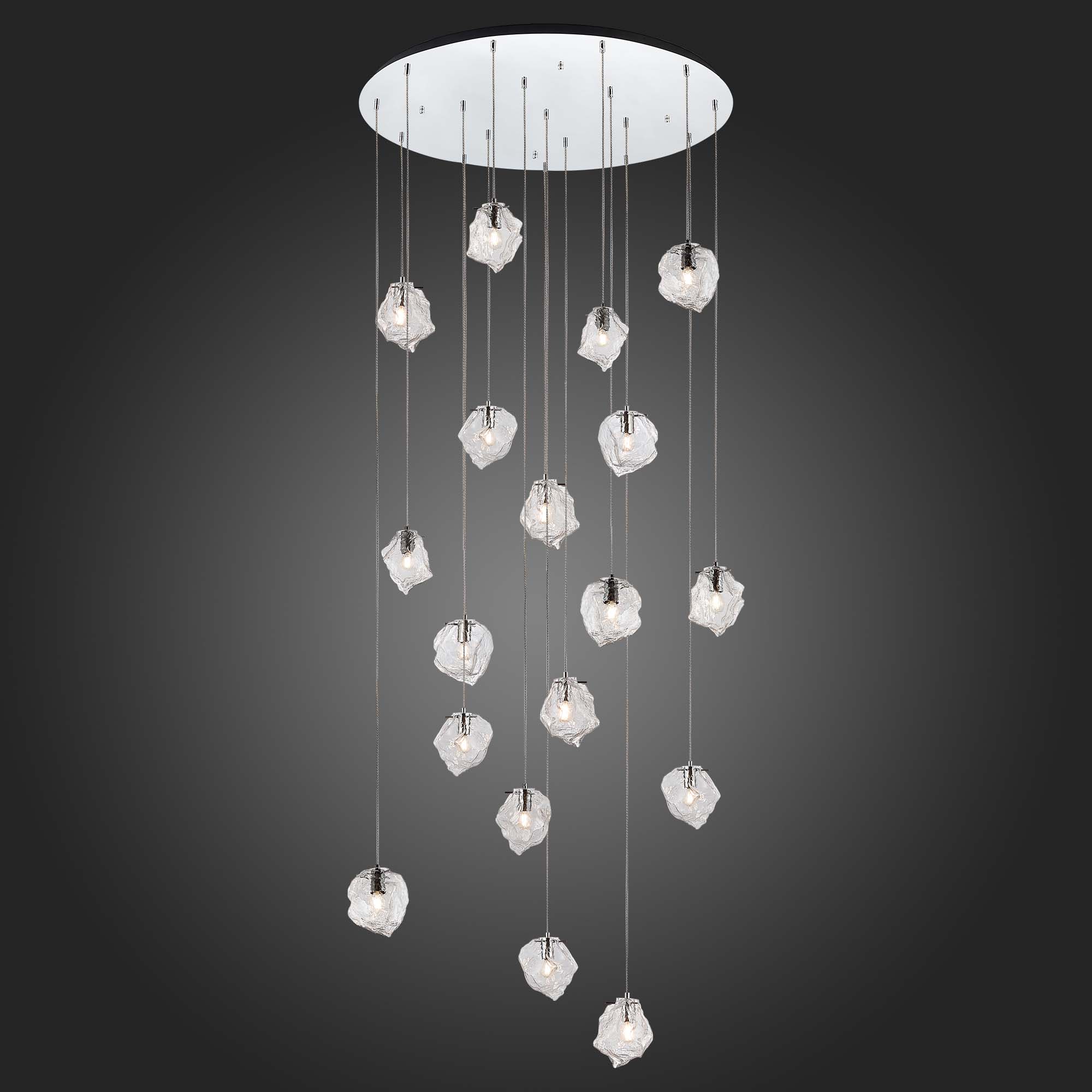 Картинка Подвесная люстра ST Luce Portici SL1175.103.18