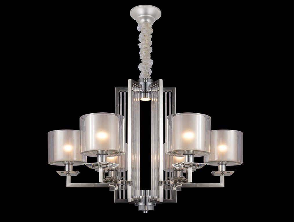 люстры люстра newport 4400 4406+1/c chrome, доставка по Казахстану 