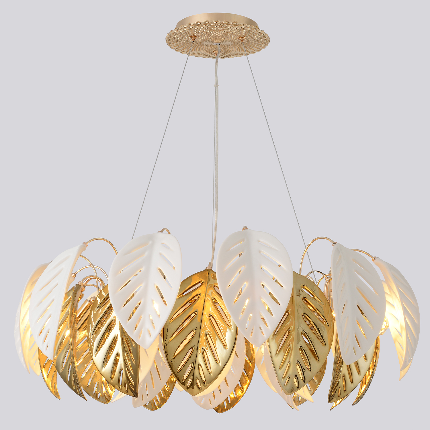 Картинка Люстра Crystal Lux RAMONA  2781/308