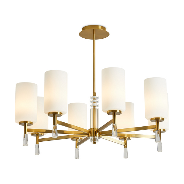 Дополнительная картинка Подвесная люстра Freya FR2031PL-08BS