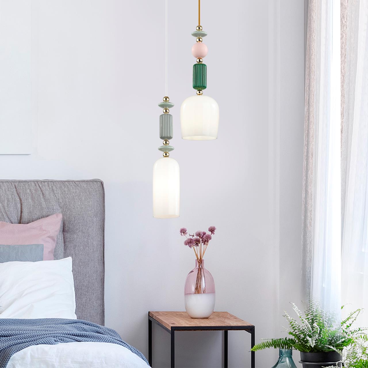 Дополнительная картинка Подвесной светильник Odeon Light Classic Candy 4861/1A