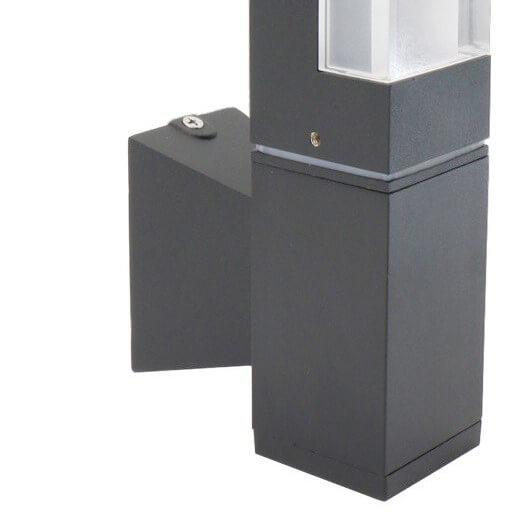 Картинка Уличный настенный светодиодный светильник Favourite Pillar 2861-1W