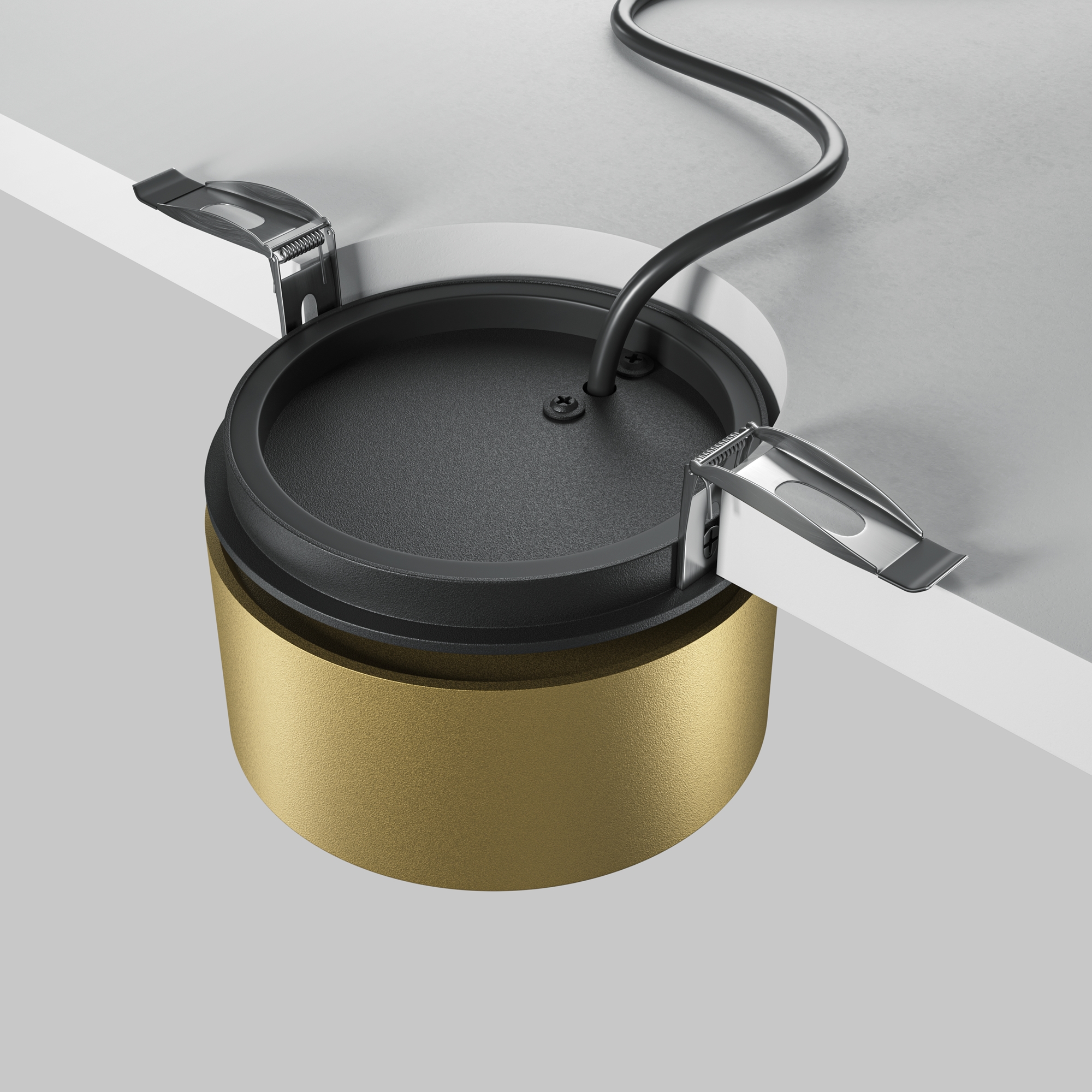 Картинка Встраиваемый светильник Technical DL024-12W4K-BMG