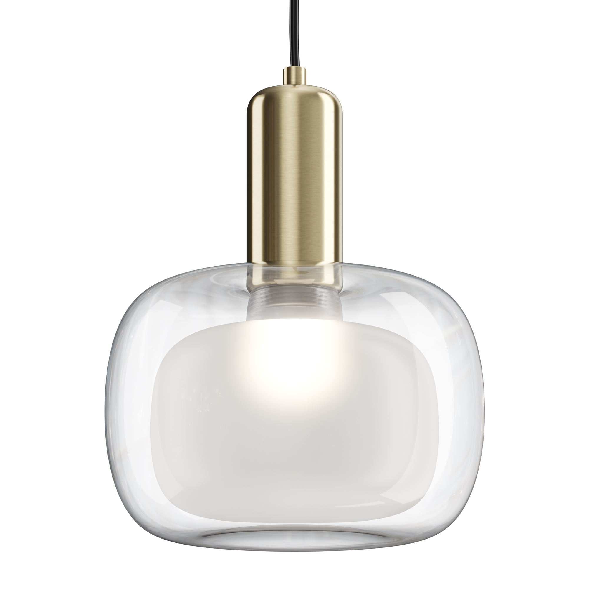 Дополнительная картинка Подвесной светильник Maytoni MOD411PL-01G