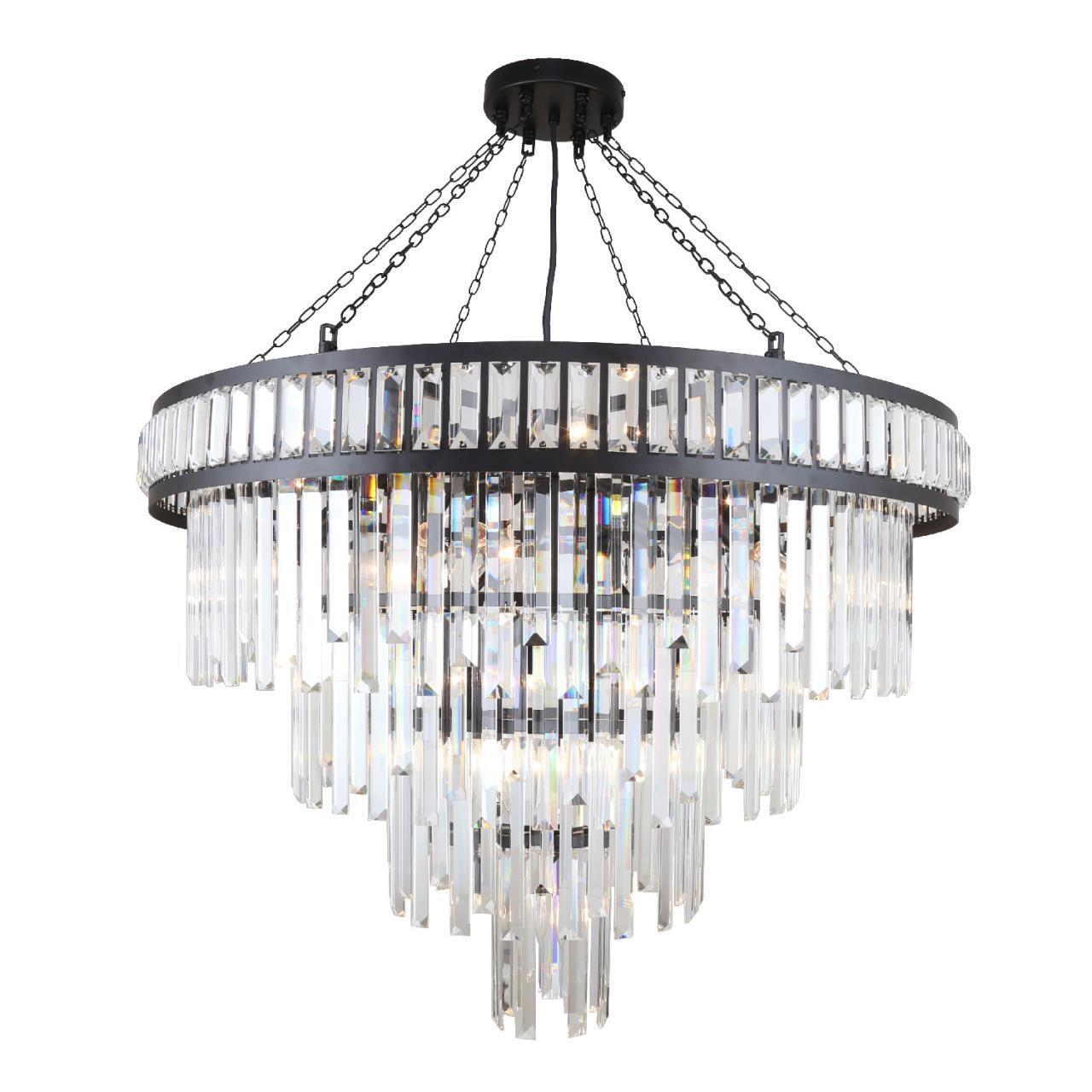 подвесная люстра favourite 4731-19p preston, доставка по Казахстану 