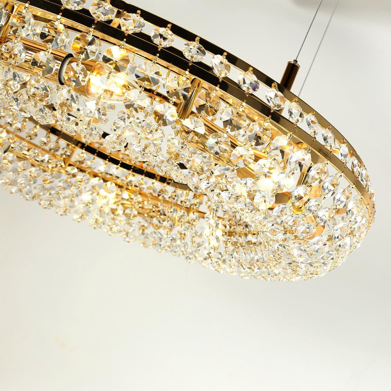 Дополнительная картинка Подвесная люстра Monilibus 4015-8P