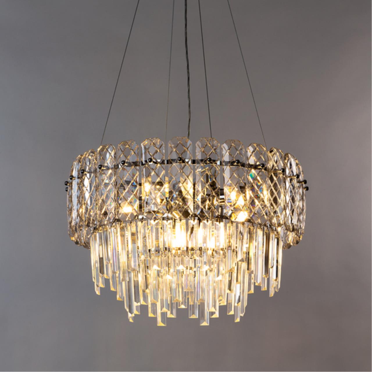 Дополнительная картинка Светильник подвесной Arte Lamp NICOLETTA A1051SP-8CC