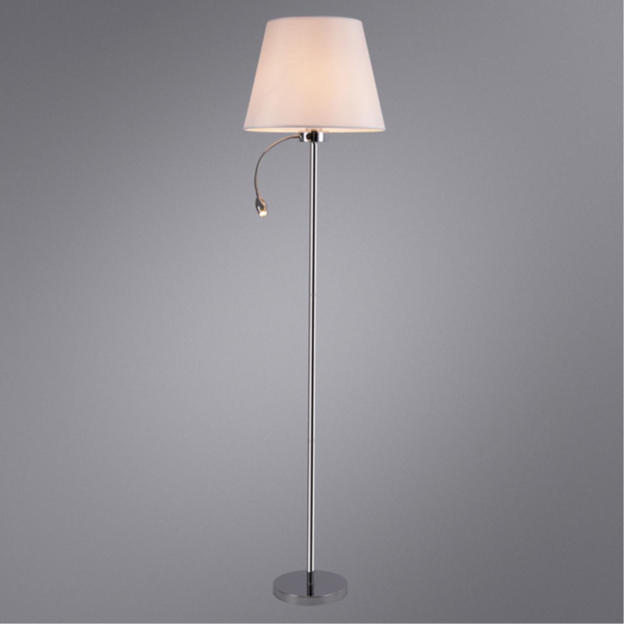 Дополнительная картинка Торшер Arte Lamp Elba A2581PN-2CC