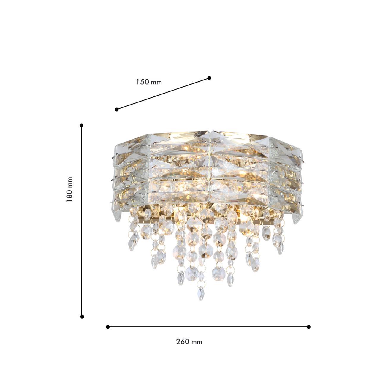 Картинка Настенный светильник Icicle 4251-2W