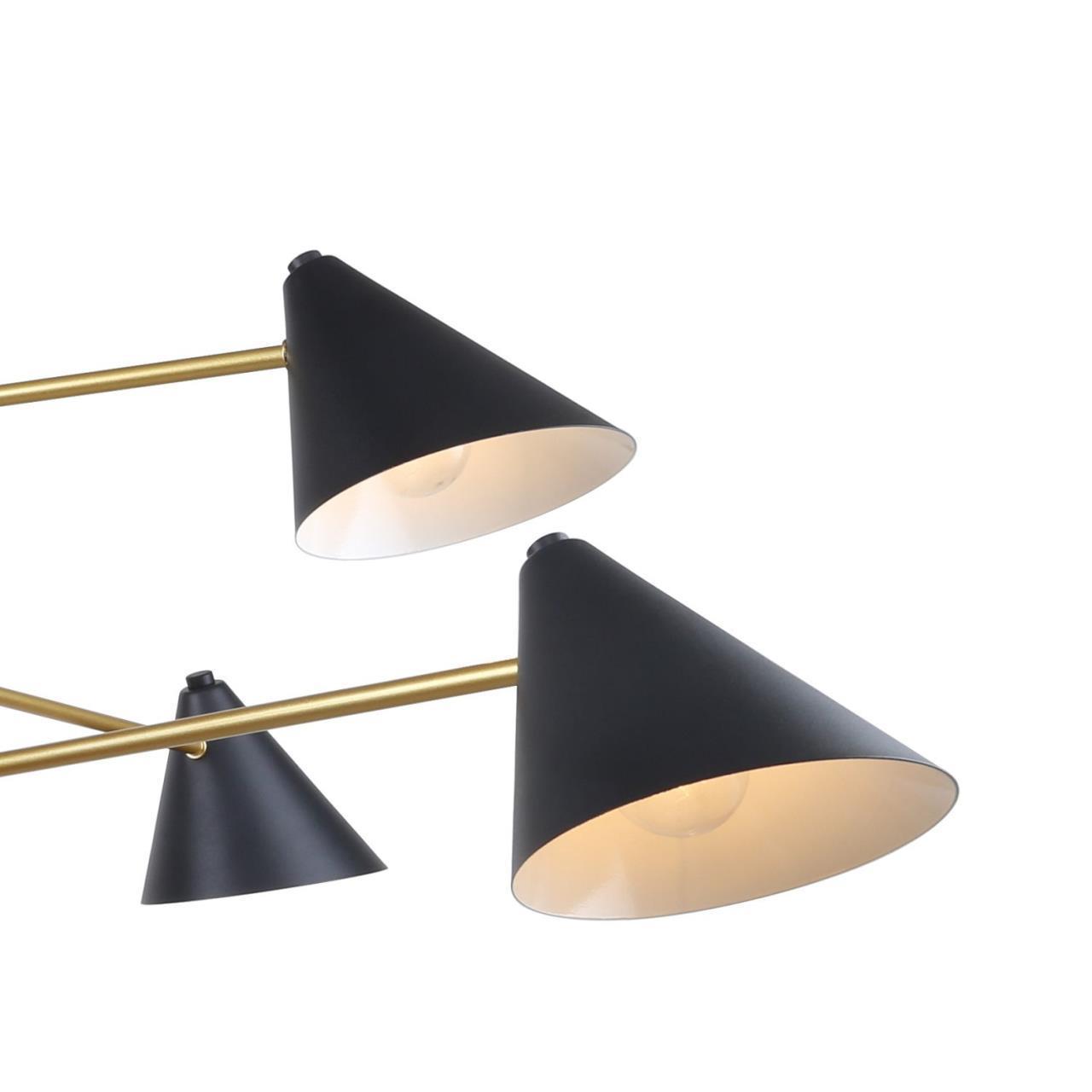 Дополнительная картинка Потолочная люстра Trikoniya 3089-8P