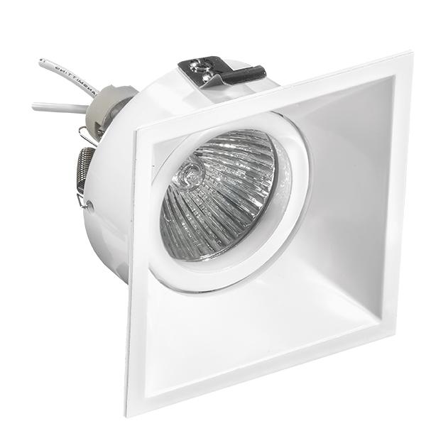 Дополнительная картинка Встраиваемый светильник Lightstar Domino Quadro 214506