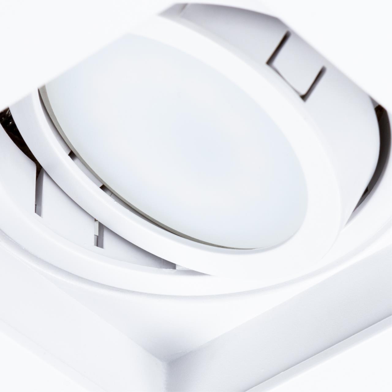 Дополнительная картинка Встраиваемый светильник Arte Lamp Simplex A6662PL-1WH