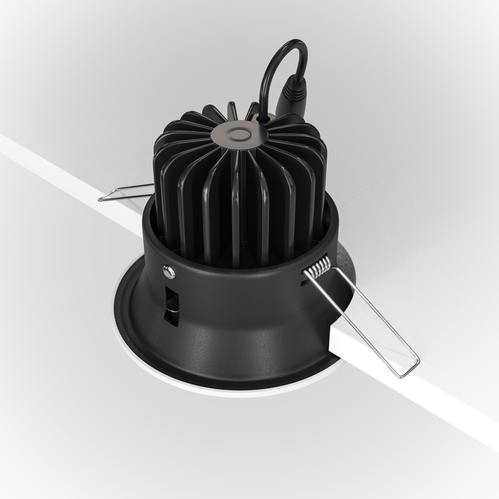 Картинка Встраиваемый светодиодный светильник Maytoni Zoom DL031-2-L12W
