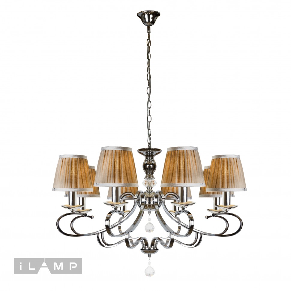 Подвесная люстра iLamp Holiday RM6116/8CR — фото 3