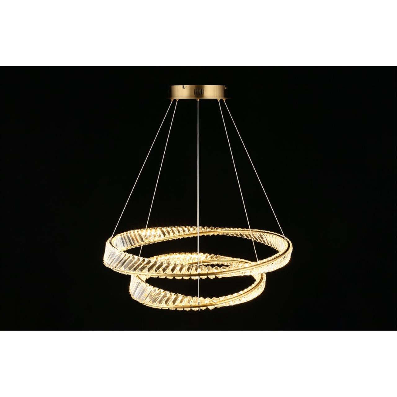 Подвесной светодиодный светильник Aployt Olimp APL.045.03.65 — фото 6
