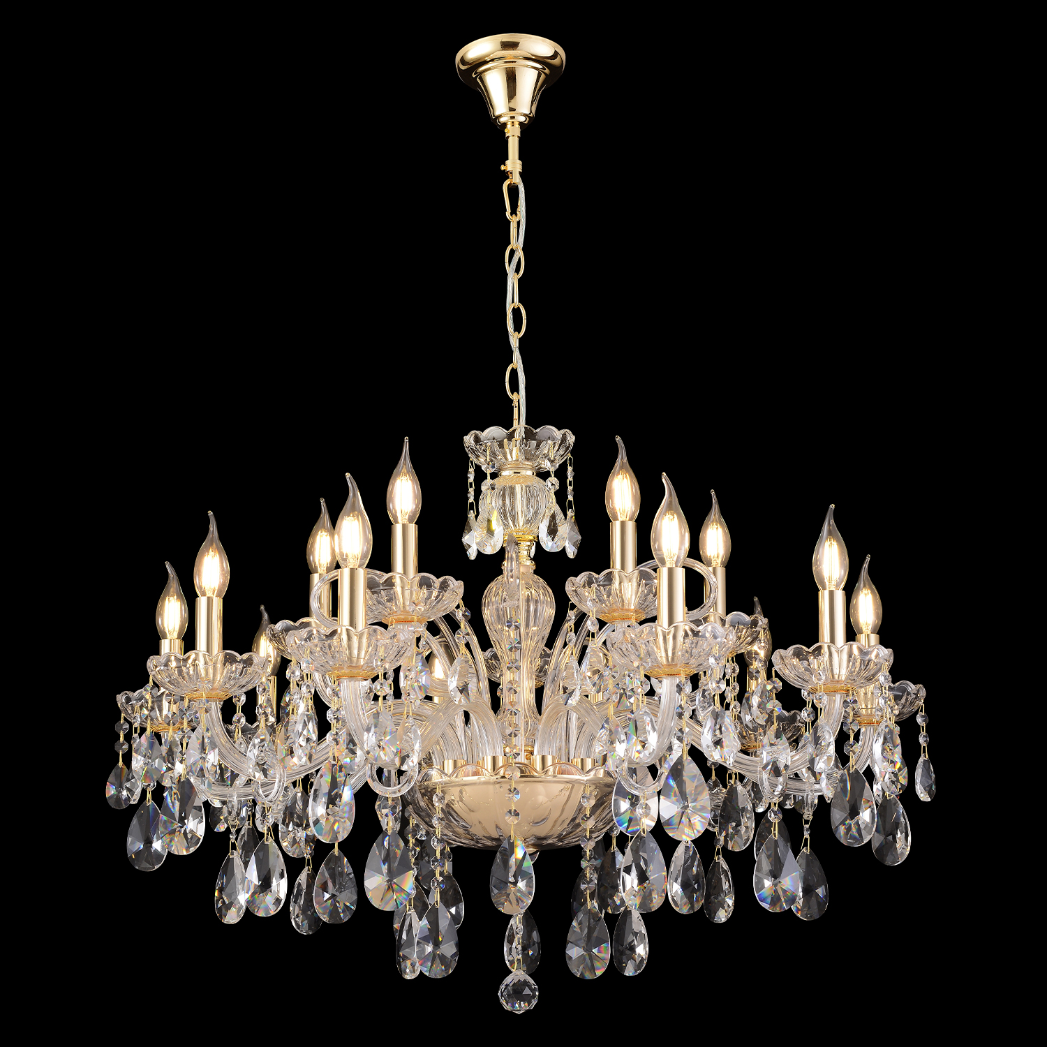 Дополнительная картинка Люстра Crystal Lux MONICA  2502/315