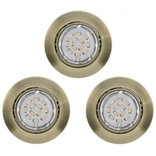 Дополнительная картинка Спот PENETO  GU10-LED/3*5W