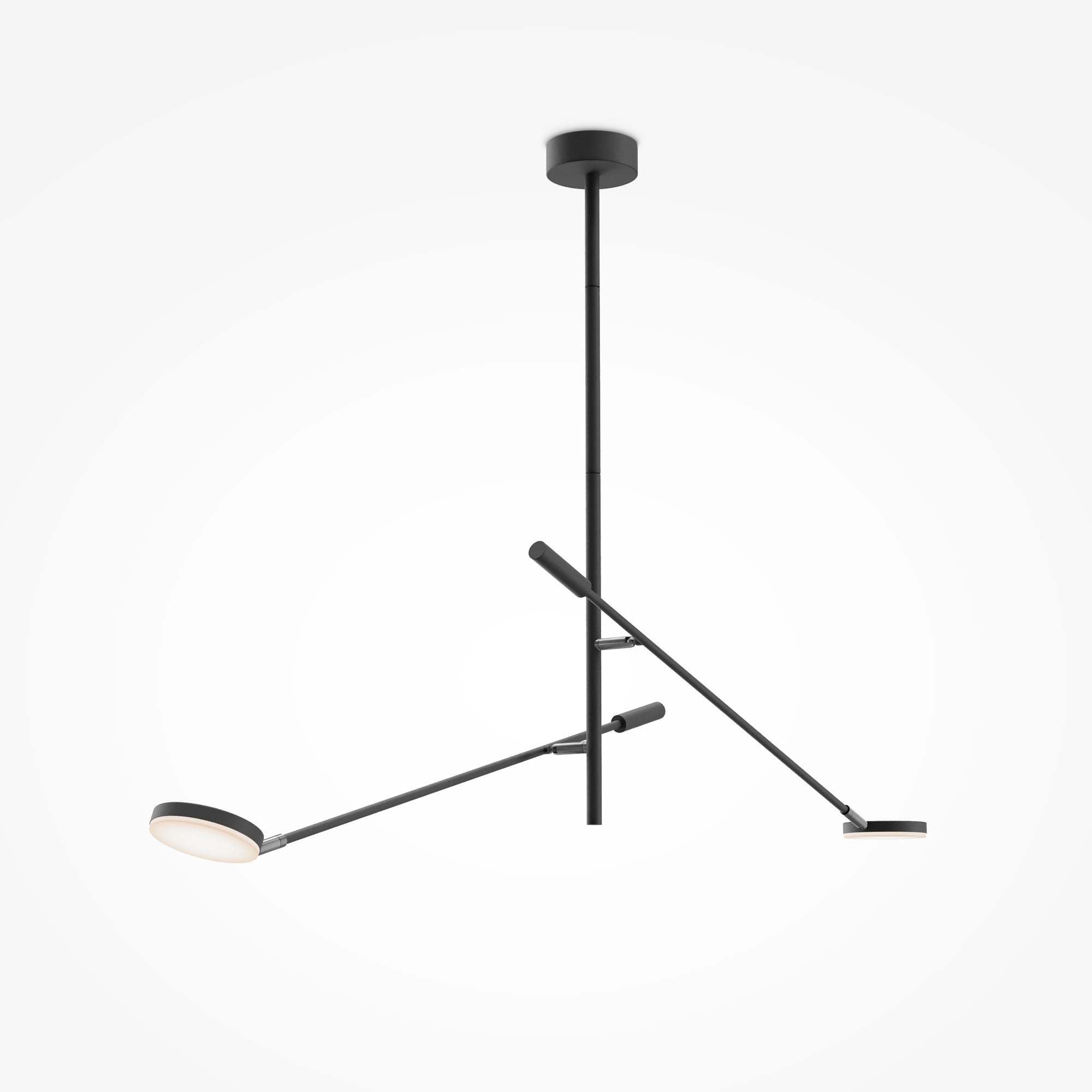 Дополнительная картинка Подвесной светильник Maytoni MOD070CL-L15B3K1