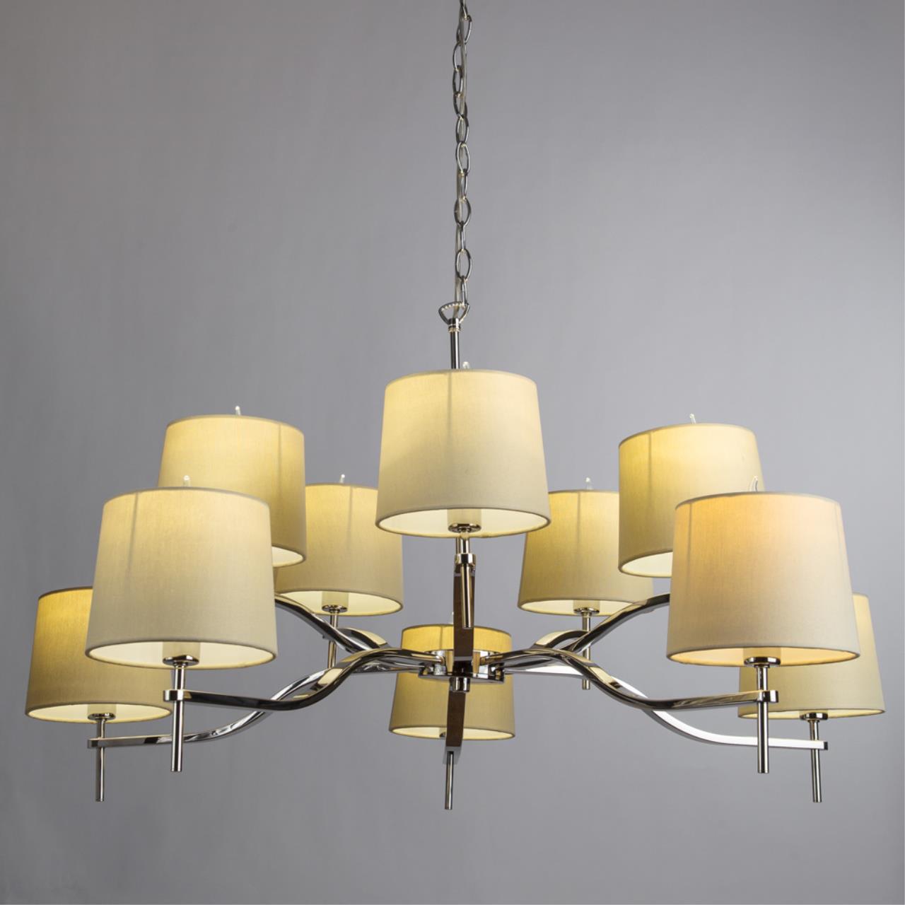 Картинка Подвесная люстра Divinare 1341/02 LM-10