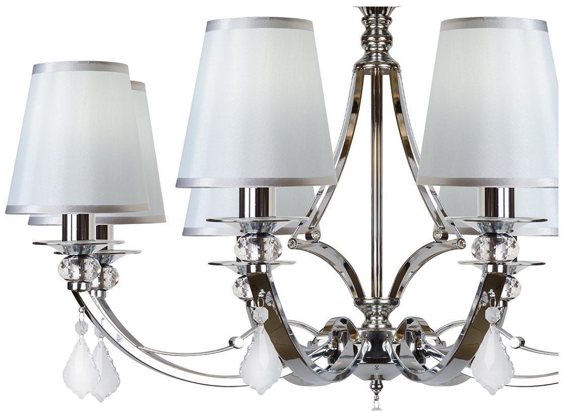 Дополнительная картинка Подвесная люстра iLamp Amadea RM5220/8CR