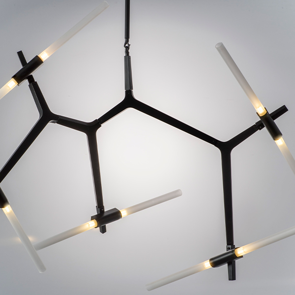 Дополнительная картинка Подвесная люстра Lightstar Struttura 742107