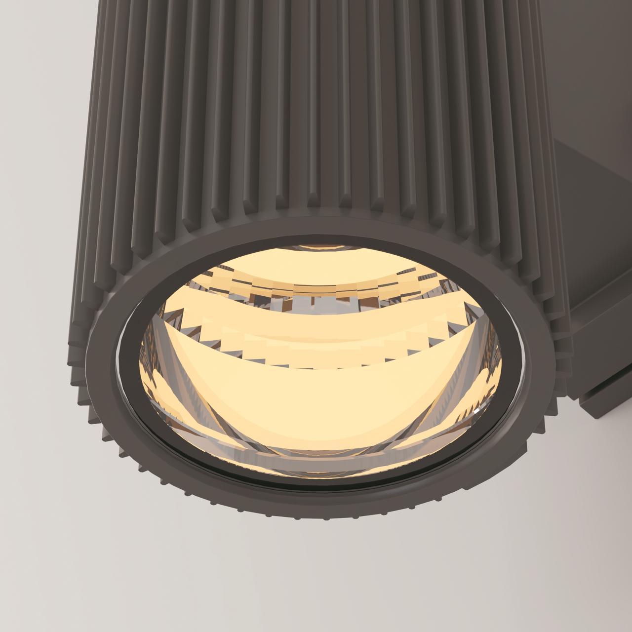 Дополнительная картинка Настенный светильник (бра) Outdoor O419WL-02GR