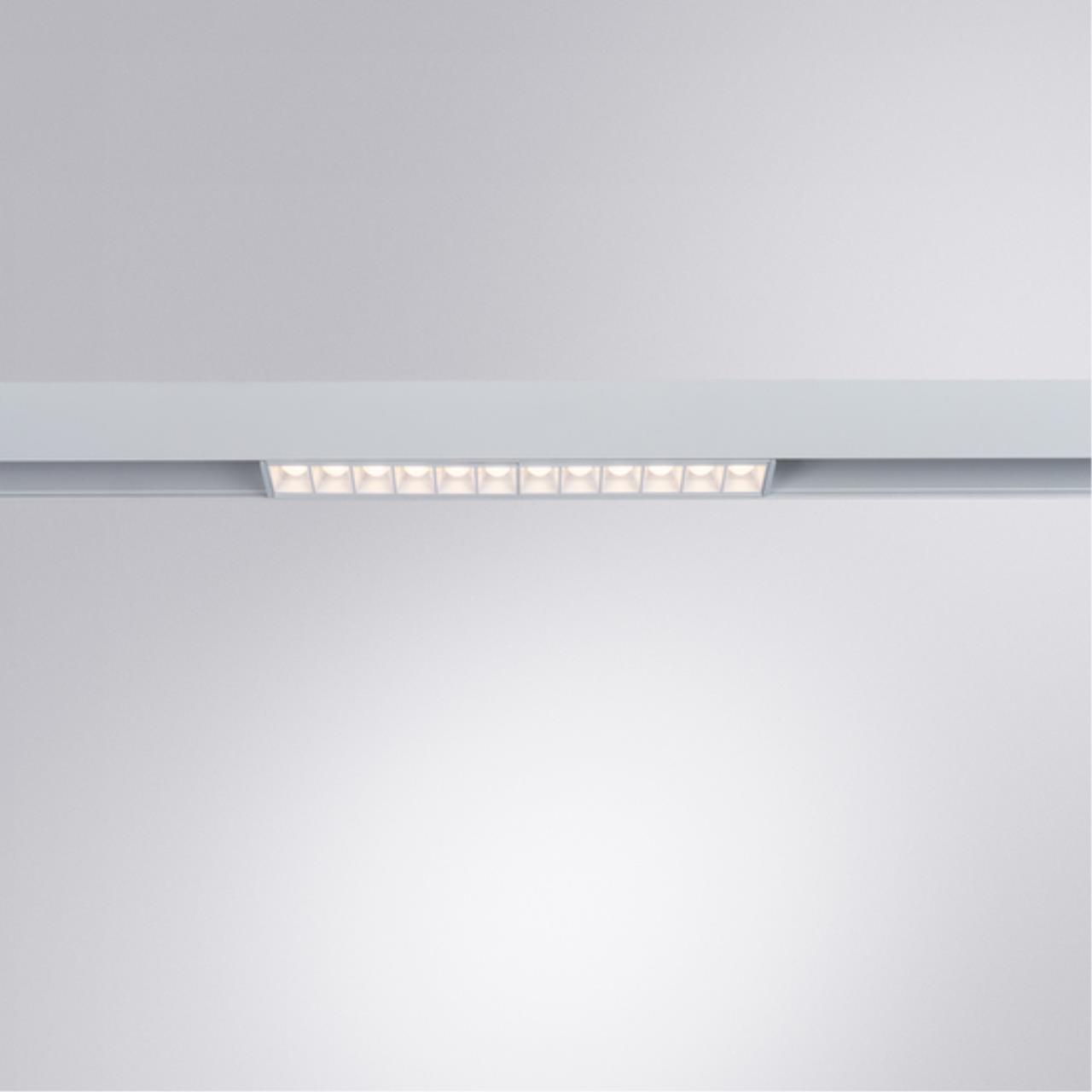 Дополнительная картинка Магнитный трековый светильник Arte Lamp LINEA A4644PL-1WH