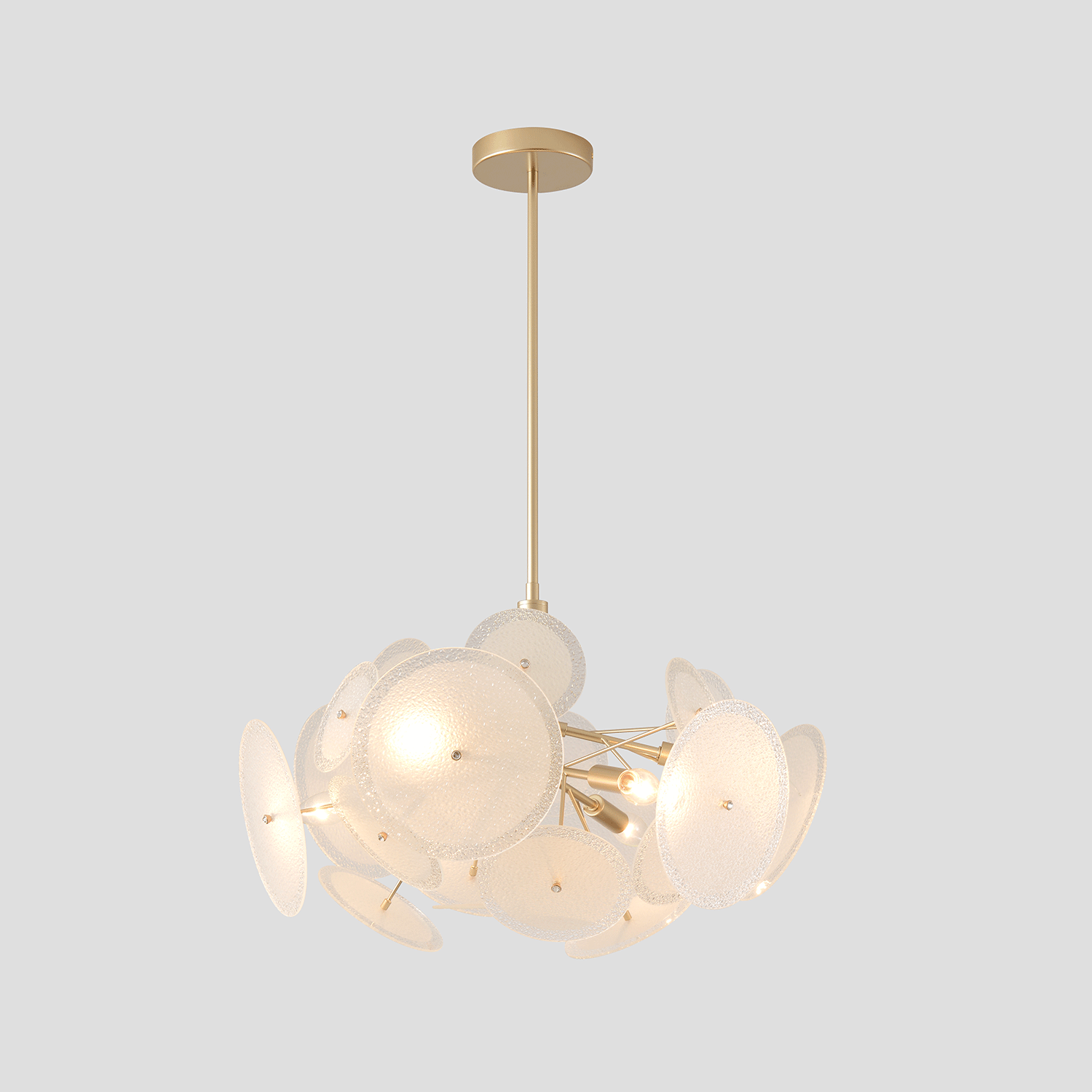 Картинка Люстра Crystal Lux DANDELION 4060/306