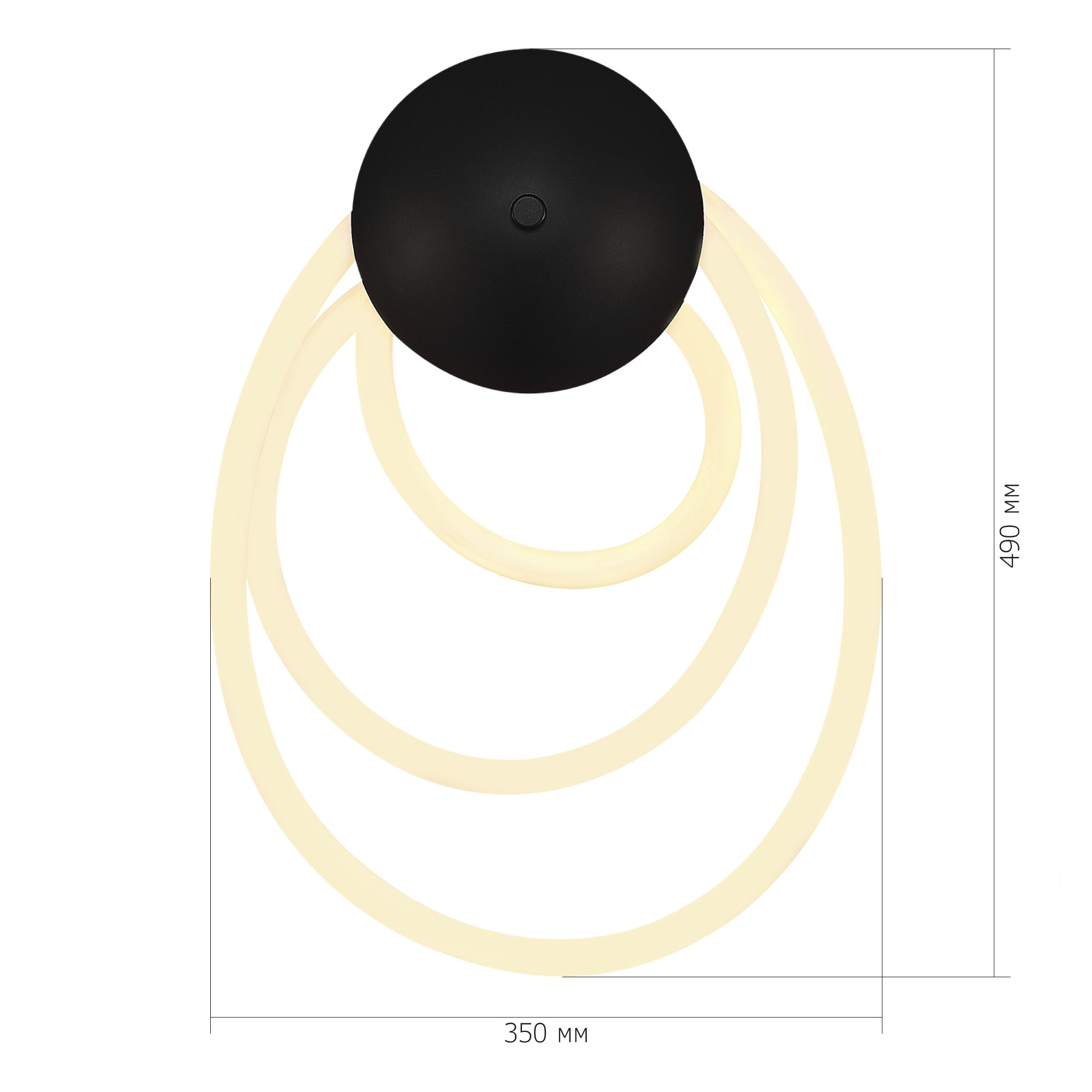Дополнительная картинка SL6102.411.30 Светильник настенный ST-Luce