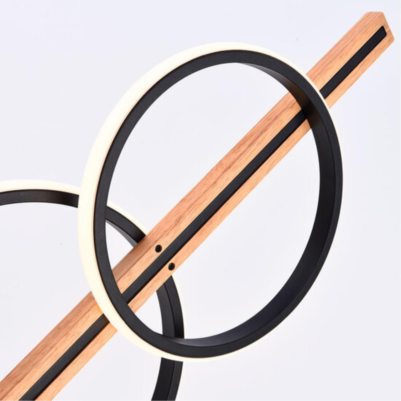 Дополнительная картинка Торшер Arte Lamp FLUIDO A3913PN-24BK