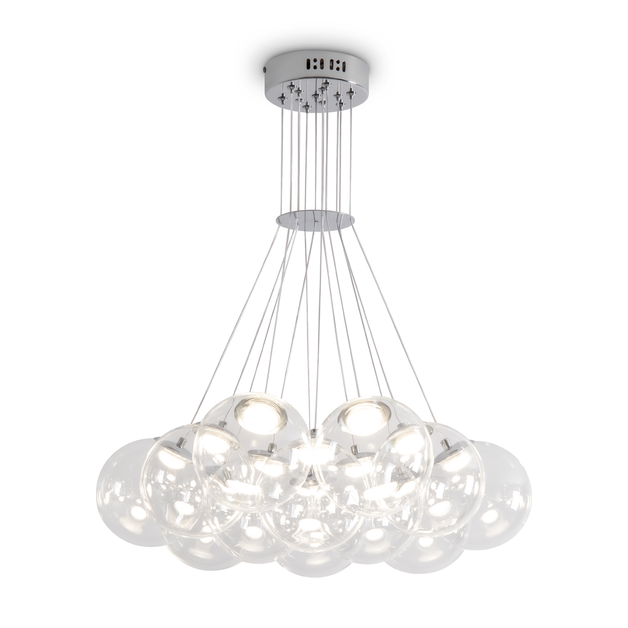 люстры люстра freya fr5580pl-l60ch, доставка по Казахстану 