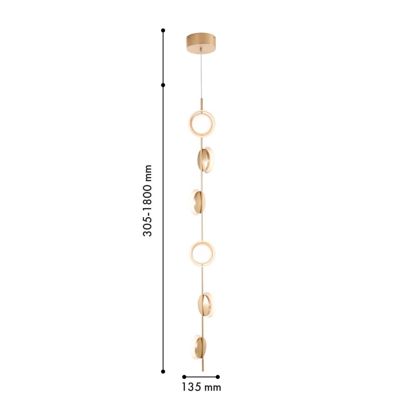 Дополнительная картинка Подвесной светильник Yo-yo 4334-6P1