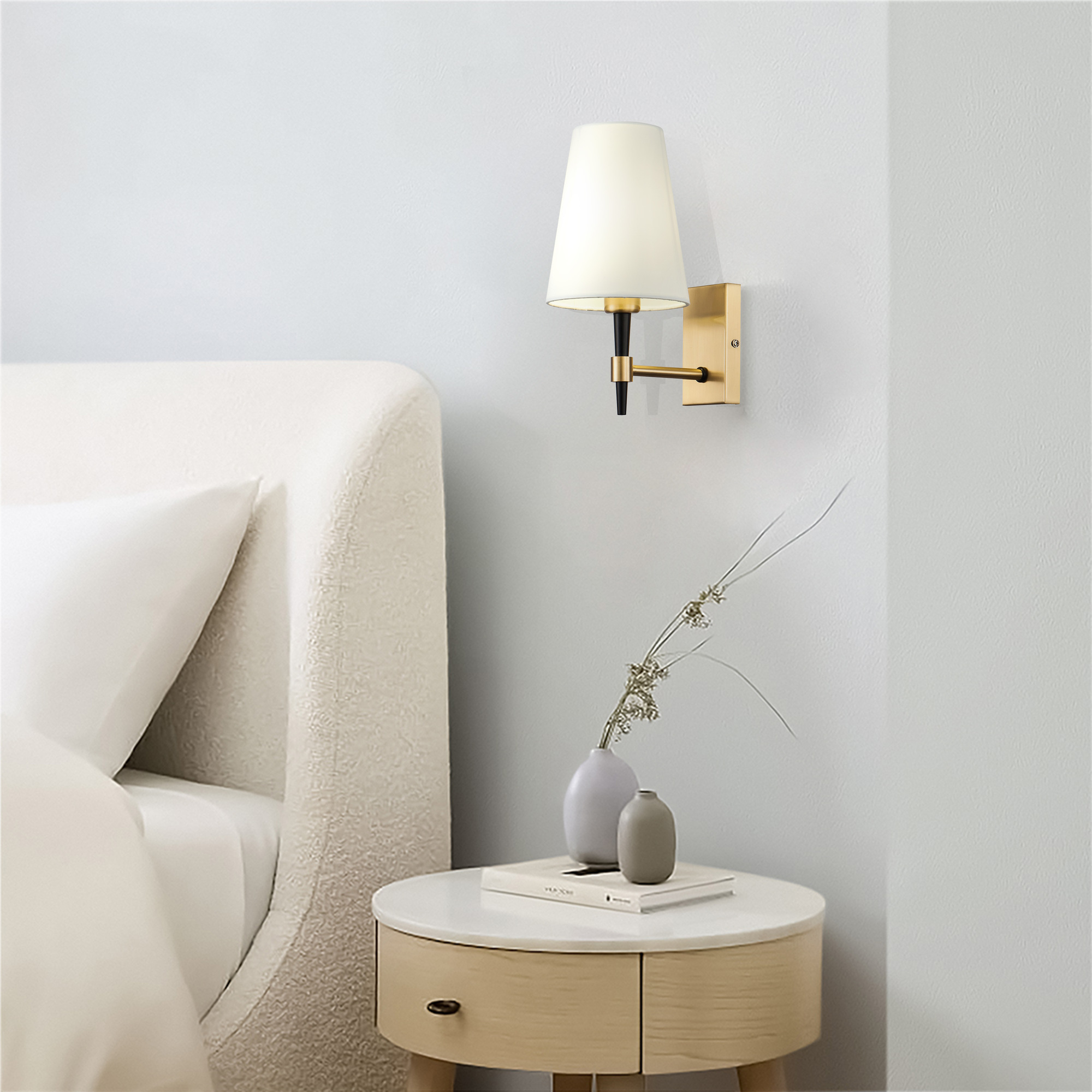 Дополнительная картинка Бра Maytoni Zaragoza H001WL-01BS