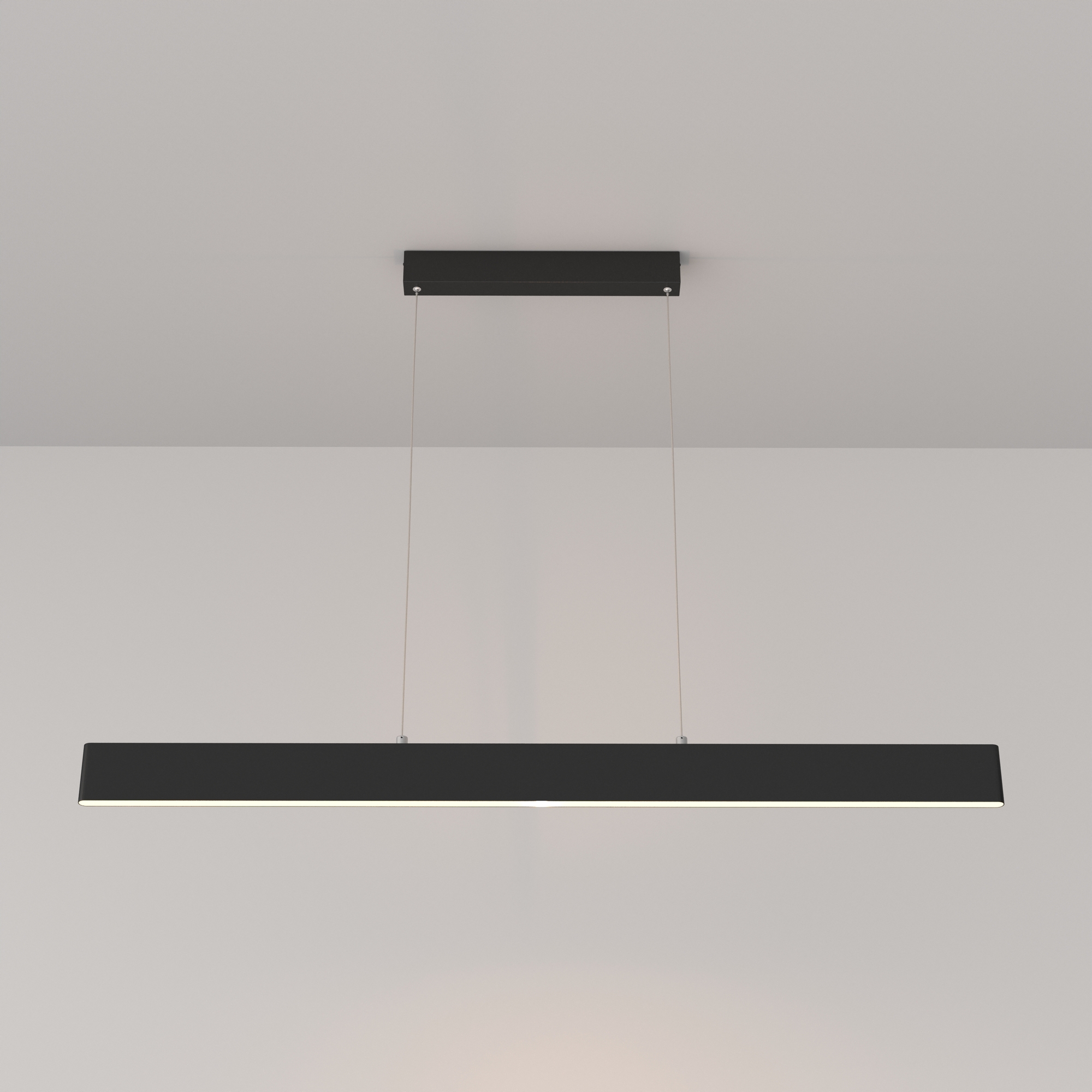 Картинка Подвесной светодиодный светильник Maytoni Step P010PL-L30B