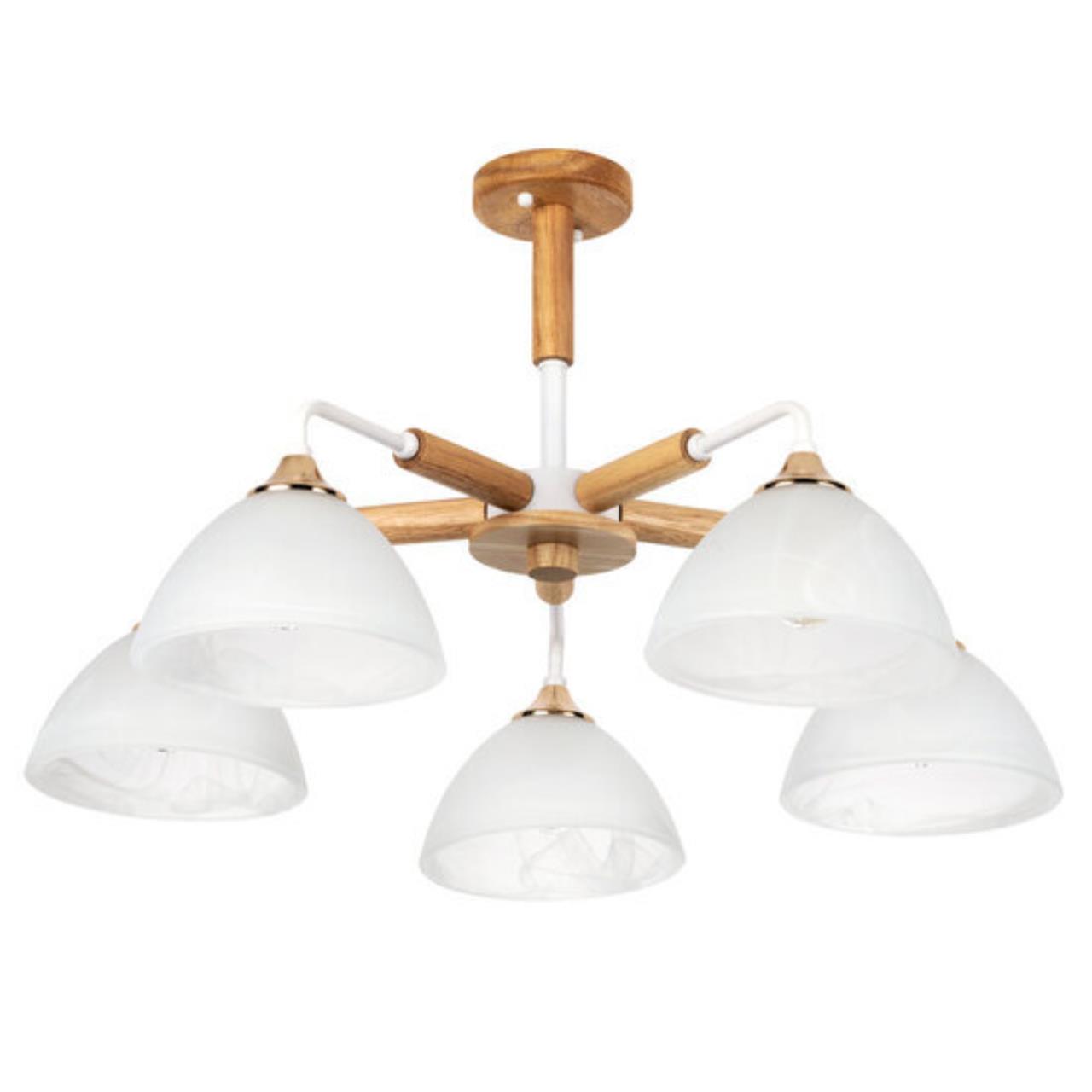 Дополнительная картинка Потолочная люстра Arte Lamp Matthew A5032PL-5BR