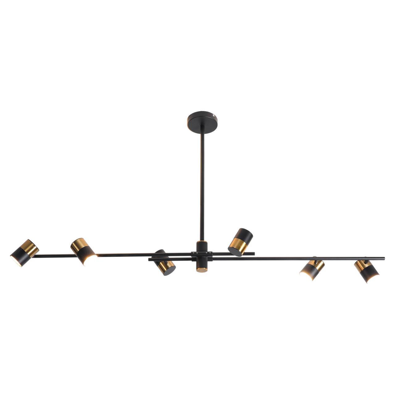 Дополнительная картинка Подвесная люстра Lussole Loft Koyukuk LSP-8376