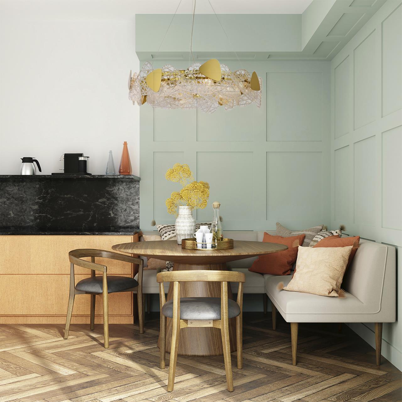 Дополнительная картинка 6582/8 Lumion Люстра подвесная QUEENY