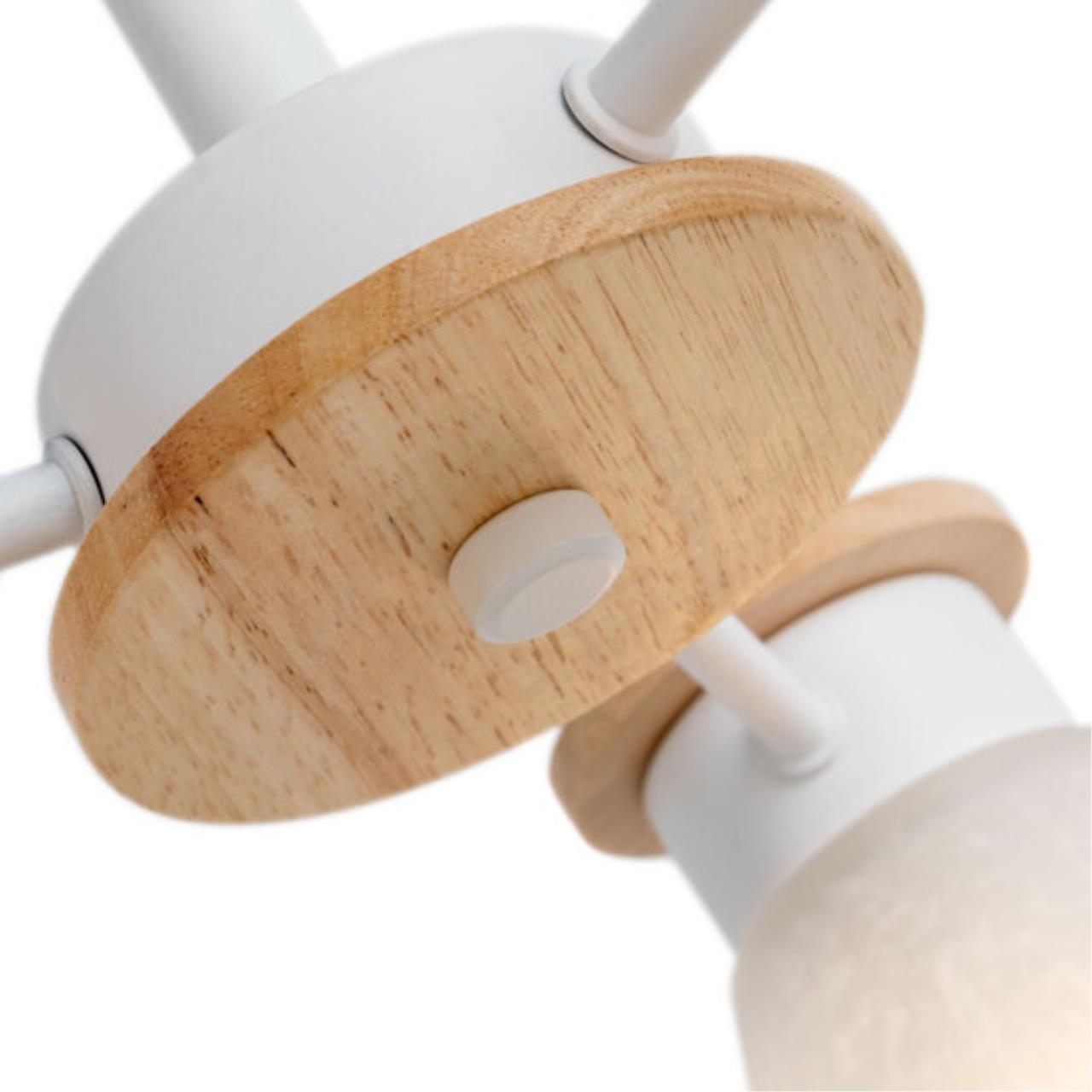 Дополнительная картинка Потолочная люстра Arte Lamp Tyler A1031PL-3WH