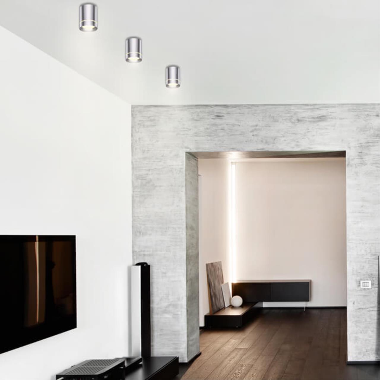 Картинка Потолочный светодиодный светильник Novotech Over Arum 357686