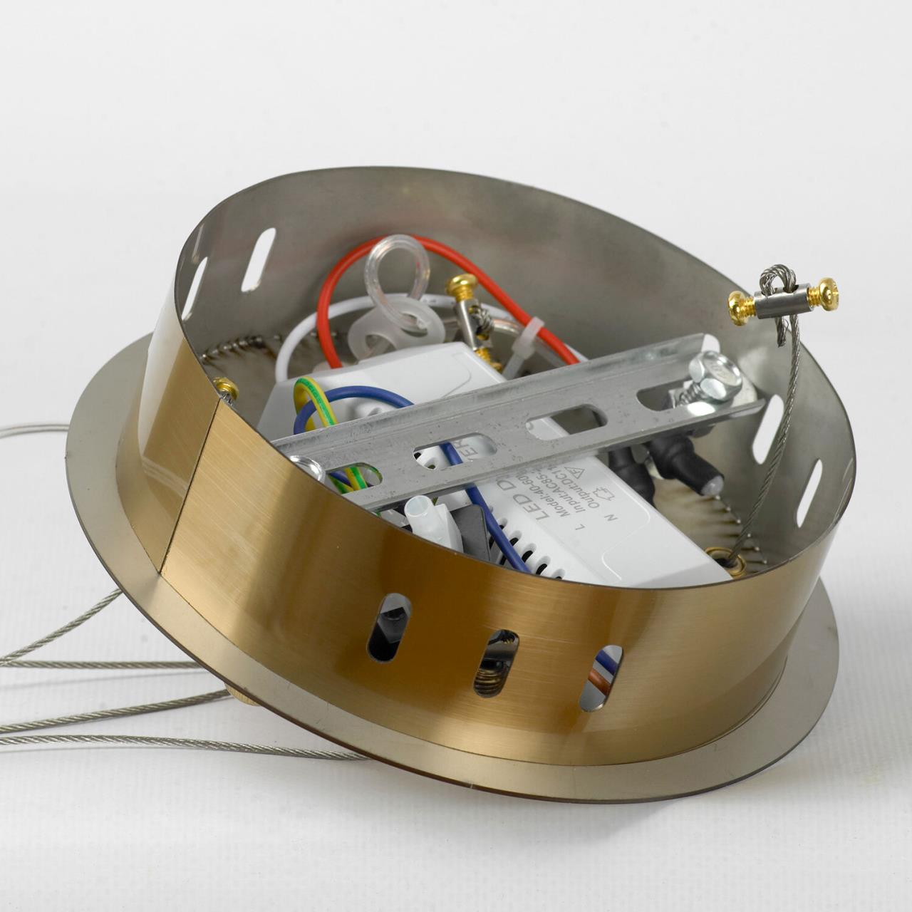 Дополнительная картинка Люстра подвесная Lussole LSP-7217