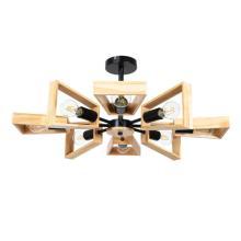 Потолочный светильник Arte Lamp BRUSSELS A8030PL-8BK, доставка по Казахстану 