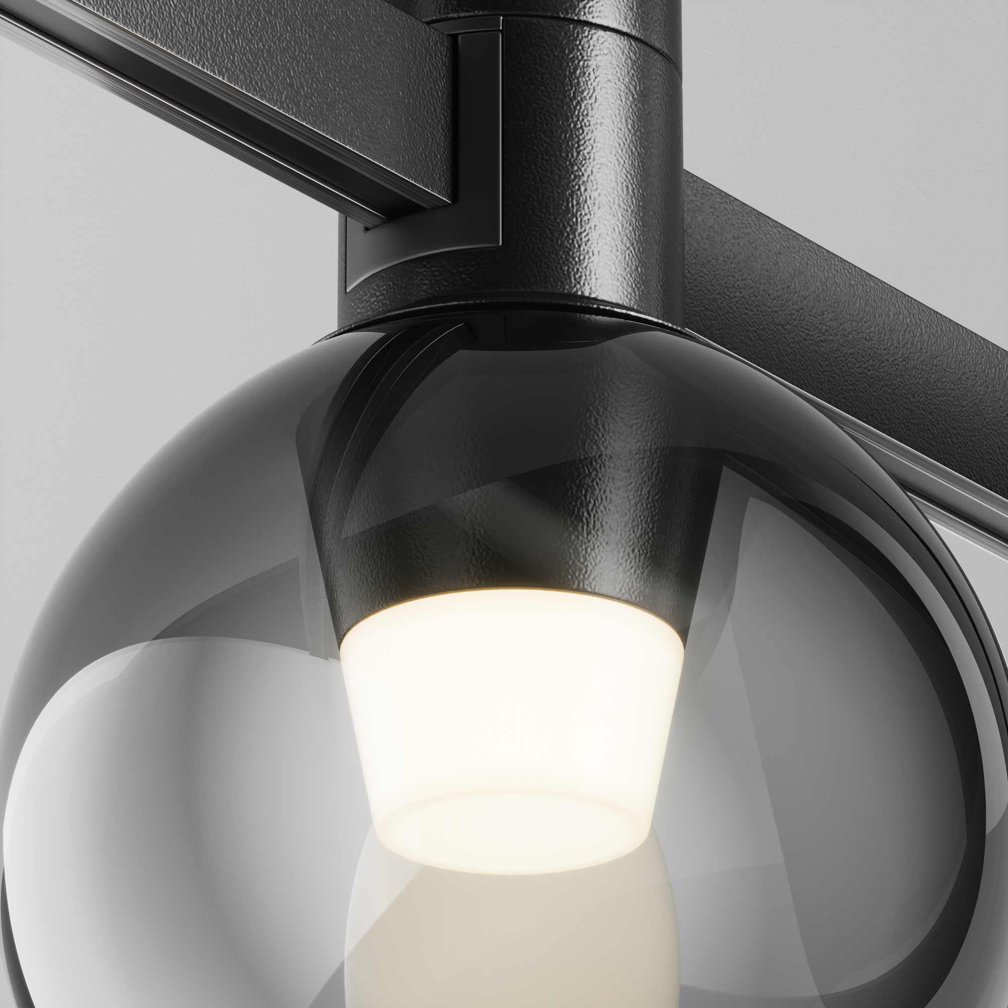 Дополнительная картинка Трековый светильник Technical TR148-1-3W3K-B