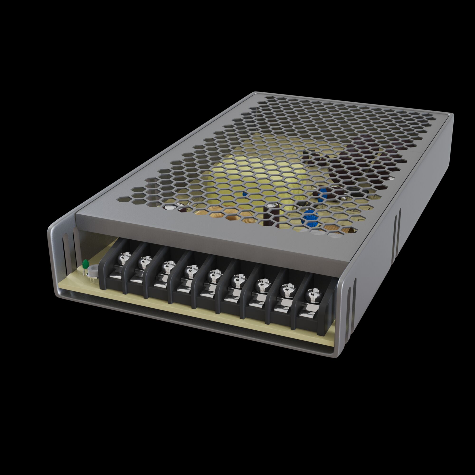 Дополнительная картинка Блок питания Maytoni Magnetic track system 48V 200W IP20 TRX004DR-200S