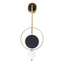 Декоративные настенные Настенный светильник Arte Lamp POLARIS A2604AP-7BK, доставка по Казахстану 