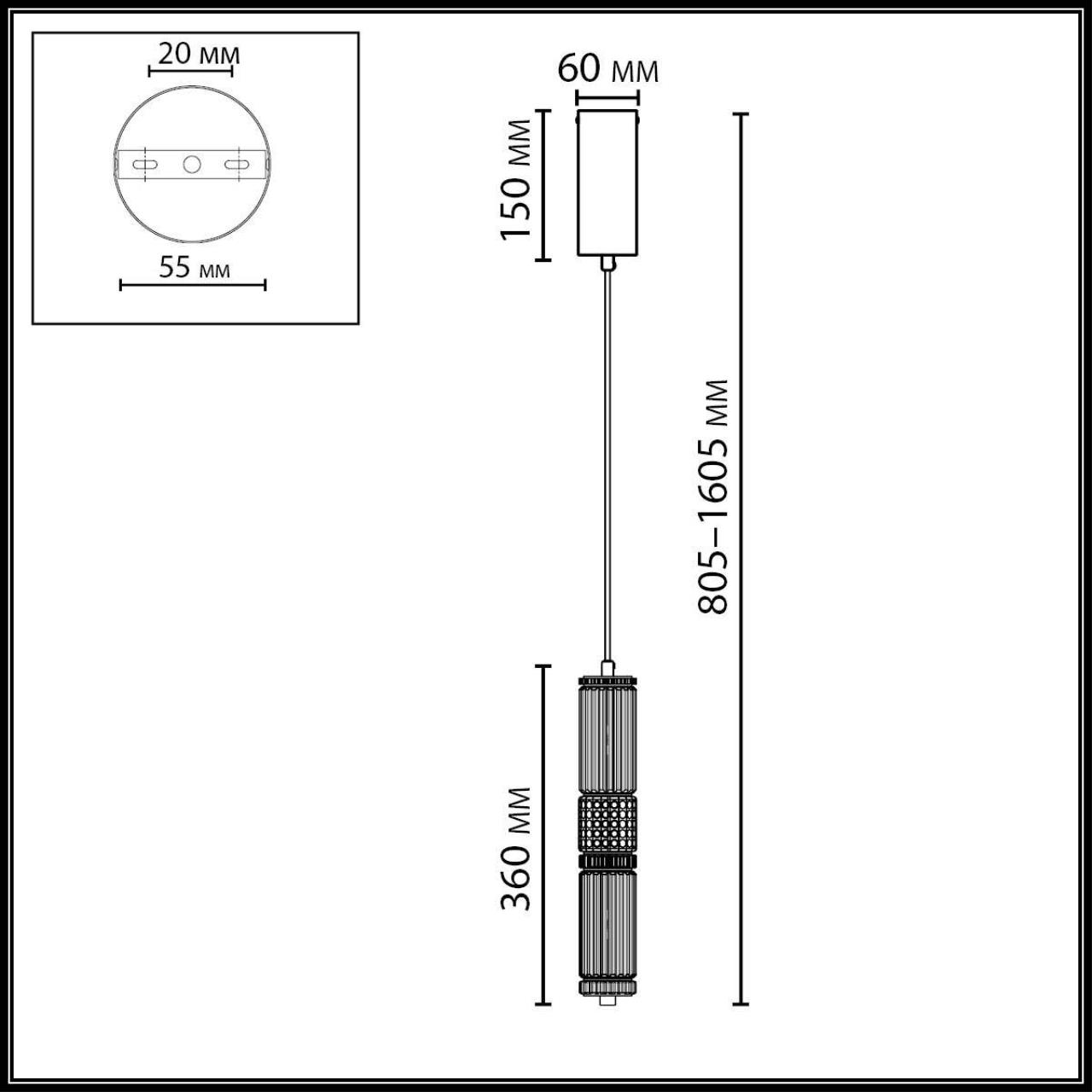 Картинка 5456/12L Odeon Light Подвесной светильник COLLIER