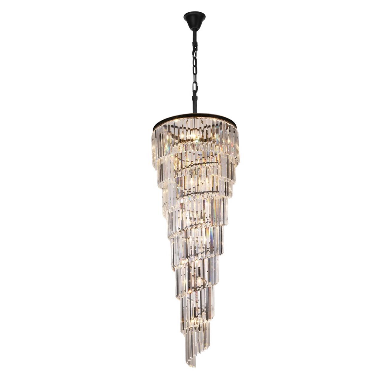 Дополнительная картинка Каскадная люстра Divinare 3011/01 SP-18